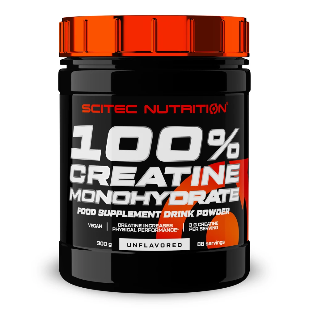 100% Creatine - 300g, Saveur neutre