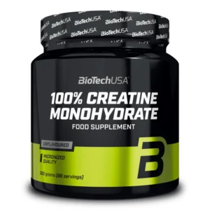 100% Creatine Monohydrate - 300g, Saveur neutre