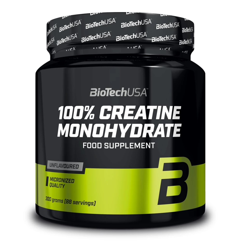 100% Creatine Monohydrate - 300g, Saveur neutre