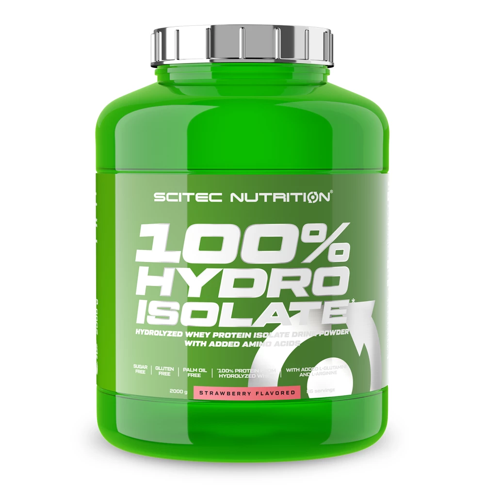 100% Hydro Isolate - 2000g, Fraise