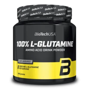 100% L-Glutamine - 240g, Saveur neutre