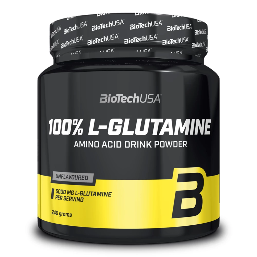 100% L-Glutamine - 240g, Saveur neutre