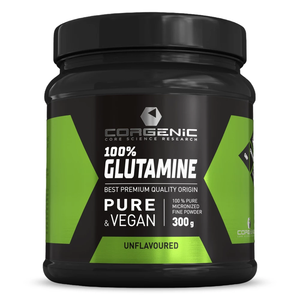 100% Glutamine - 300g, Saveur neutre