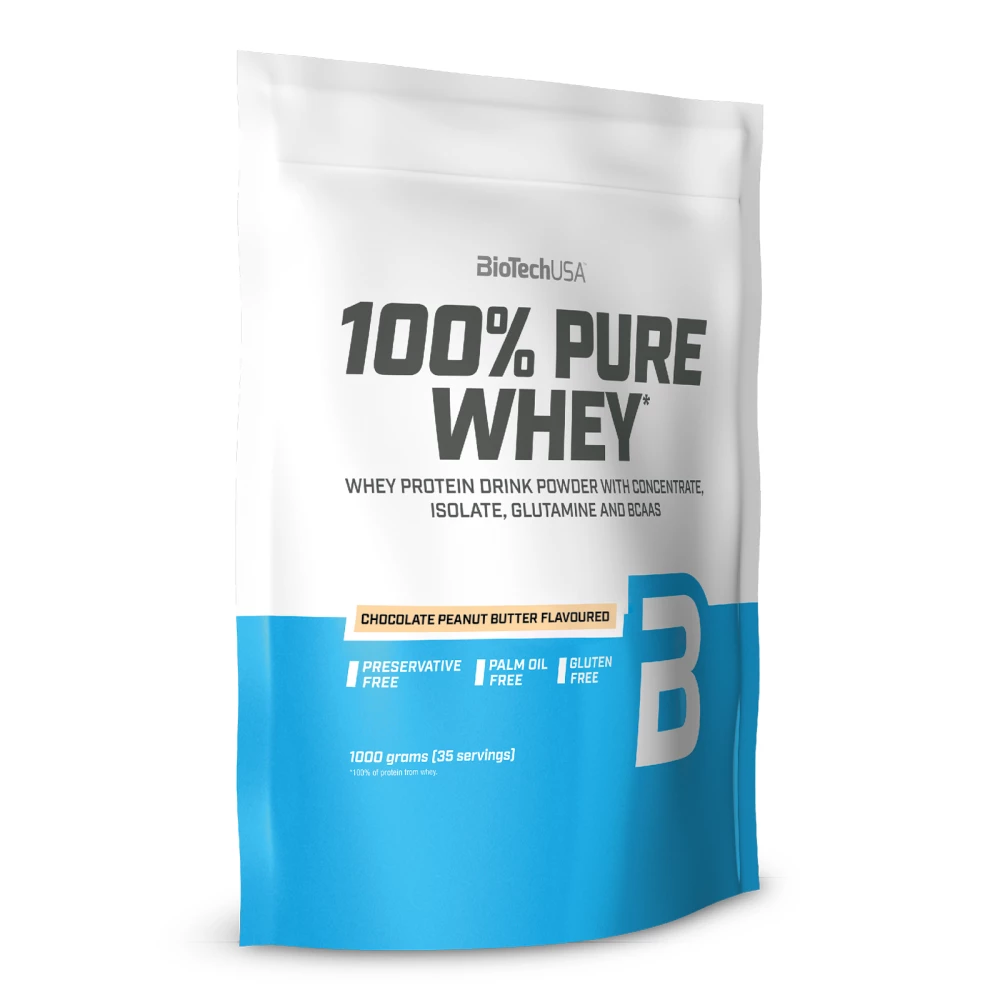 100% Pure Whey - 1000g, Chocolate Peanut Butter