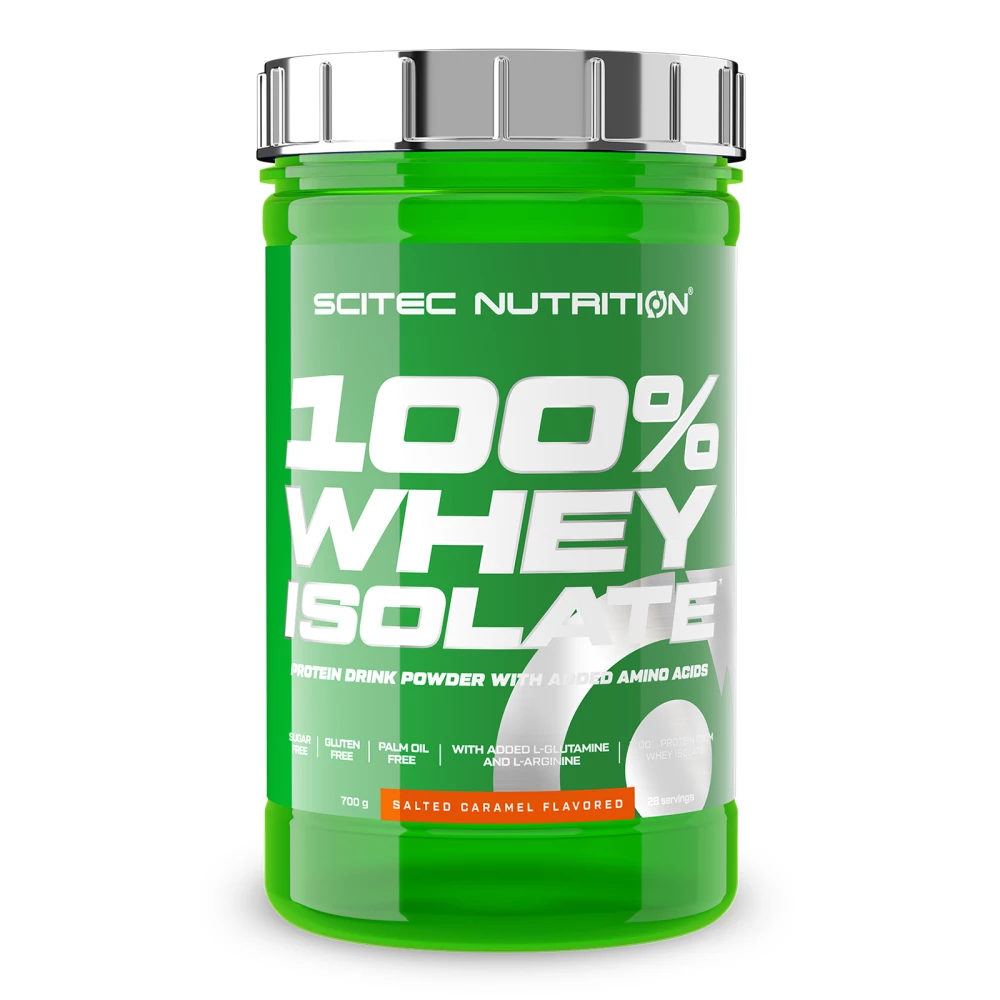 100% Whey Isolate - 700g, Salted Caramel