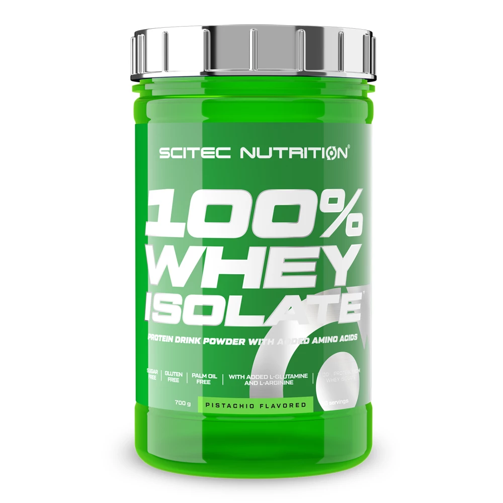 100% Whey Isolate - 700g, Pistachio