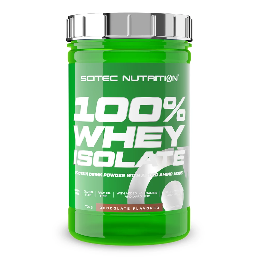 100% Whey Isolate - 700g, Chocolate