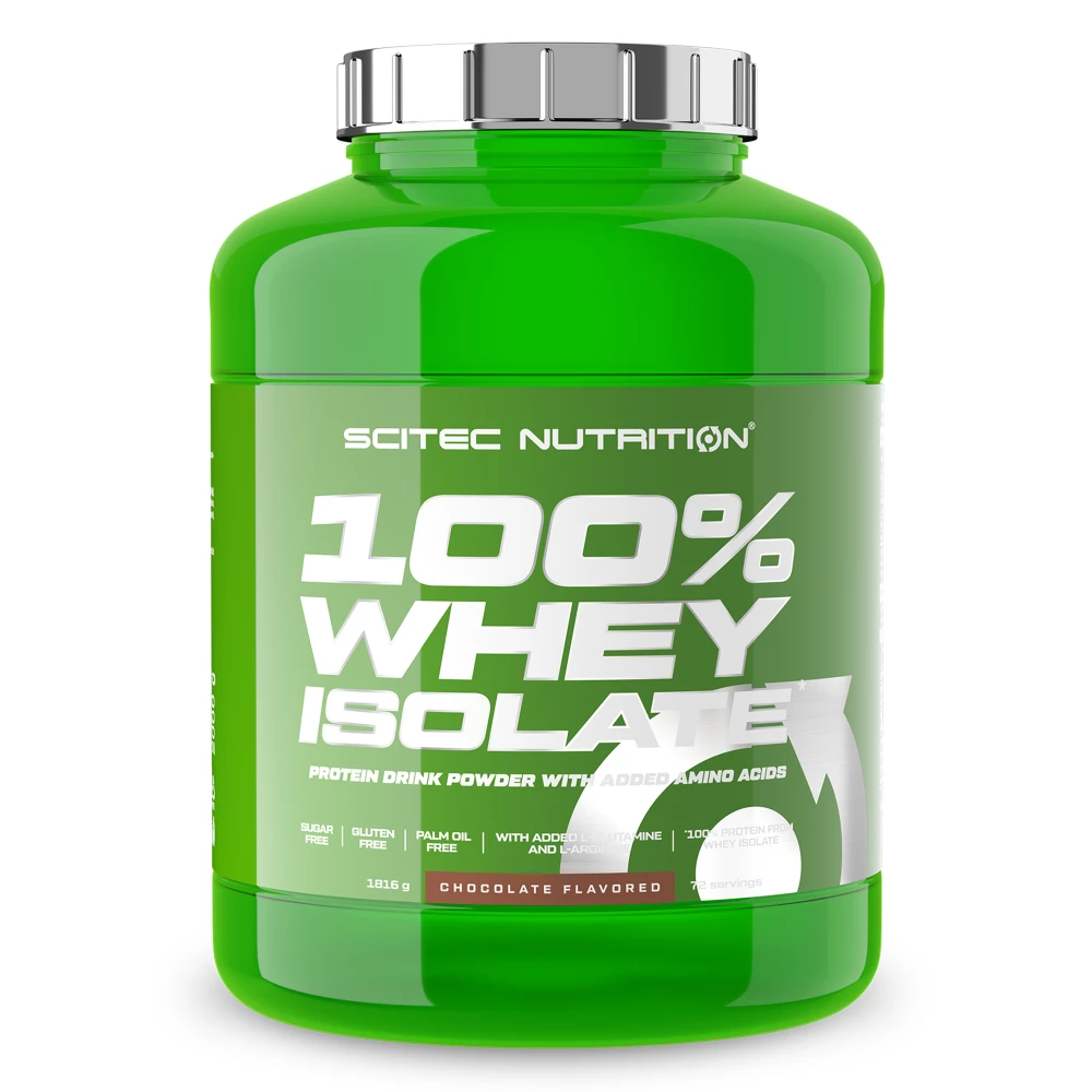 100% Whey Isolate - 1816g, Chocolate