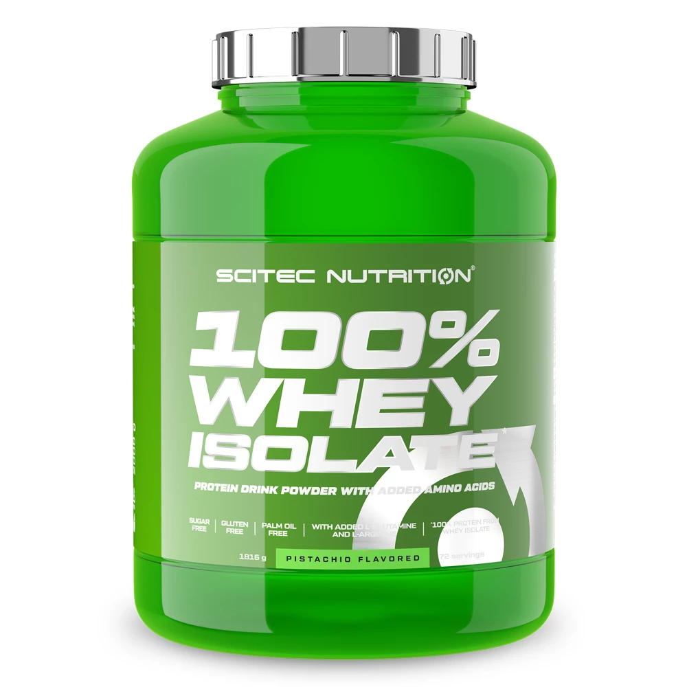 100% Whey Isolate - 1816g, Pistachio