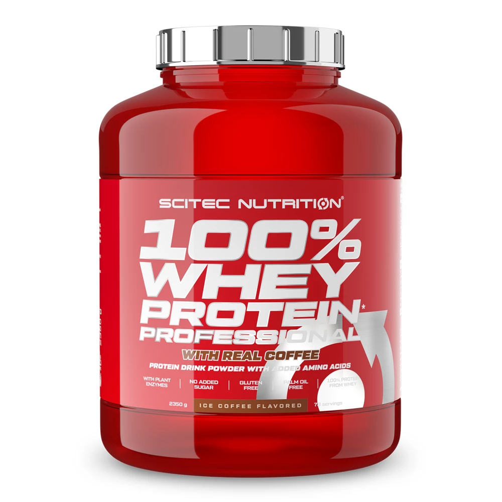 100% Whey Protein Professional - 2350g, Ice Coffee