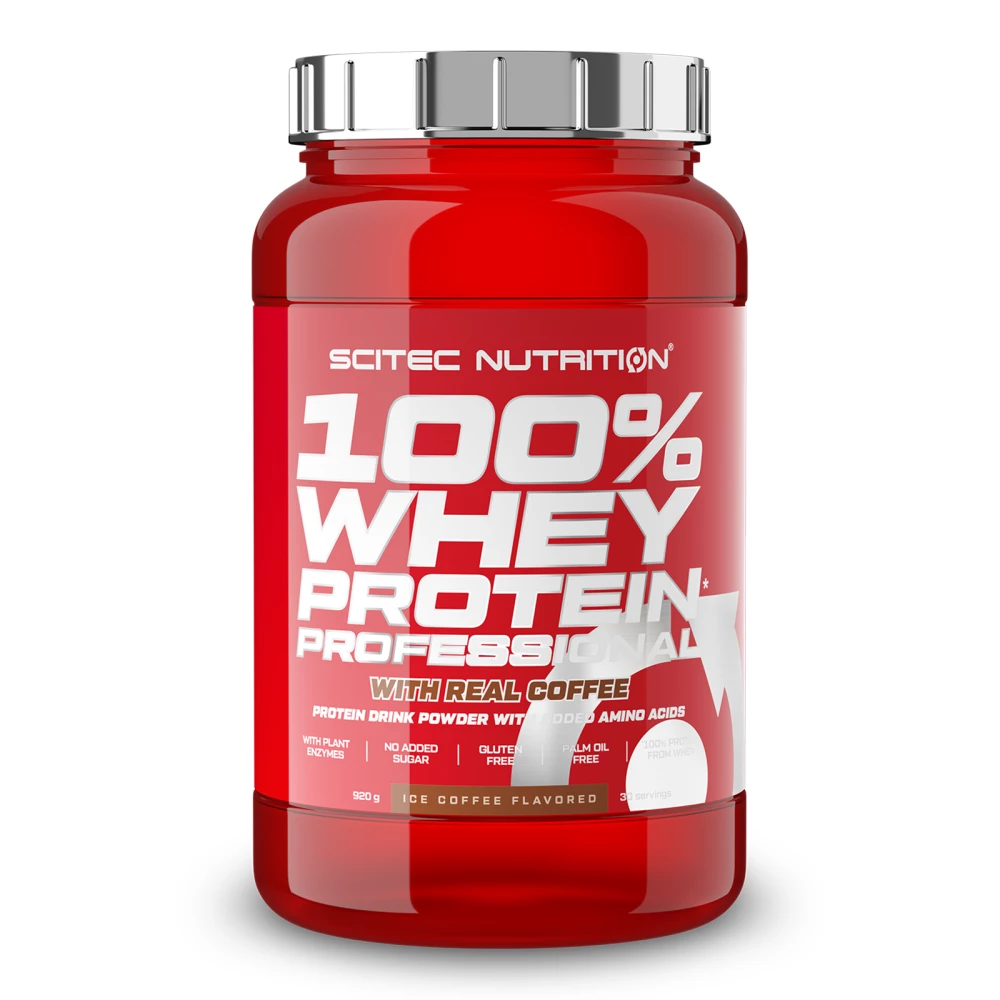 100% Whey Protein Professional - 920g, Ice Coffee