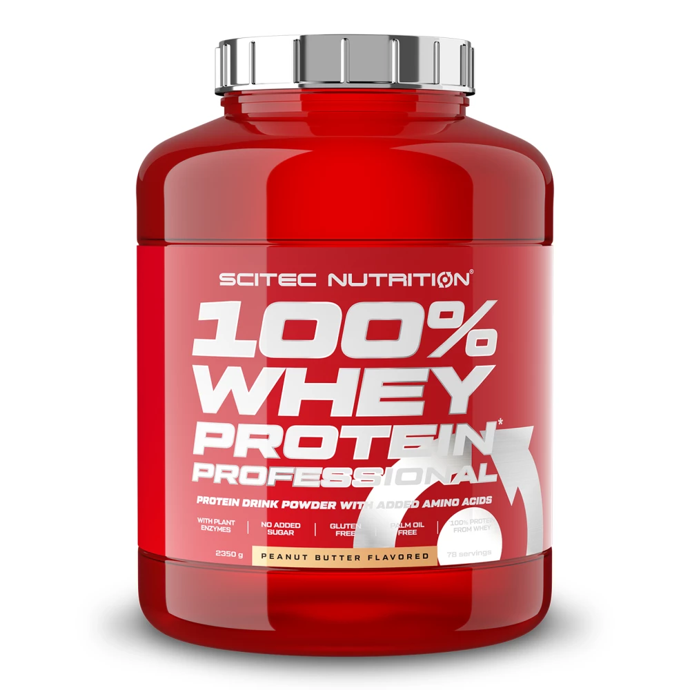 100% Whey Protein Professional - 2350g, Peanut Butter
