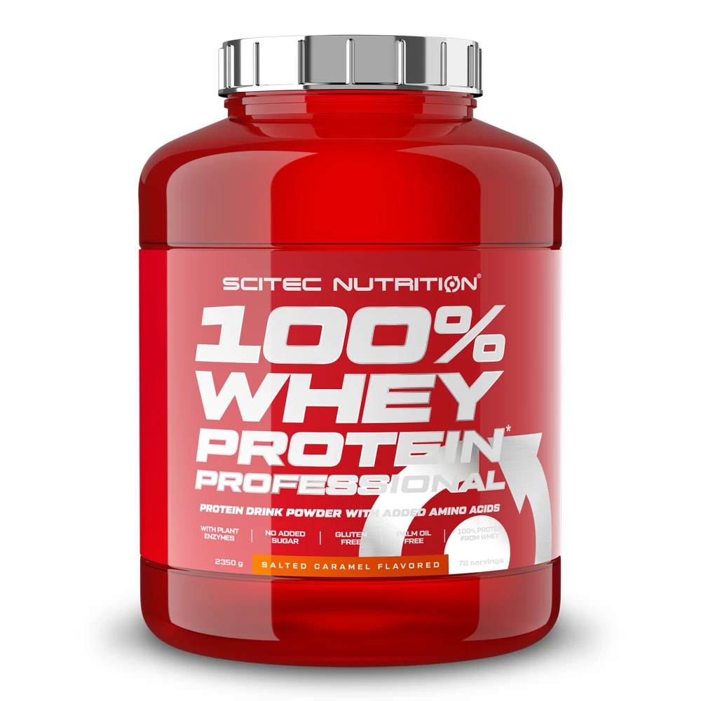100% Whey Protein Professional - 2350g, Salted Caramel