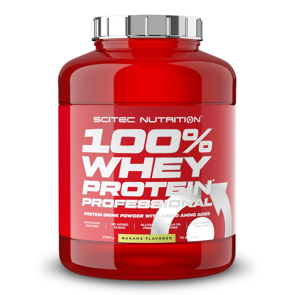 100% Whey Protein Professional - 2350g, Banana
