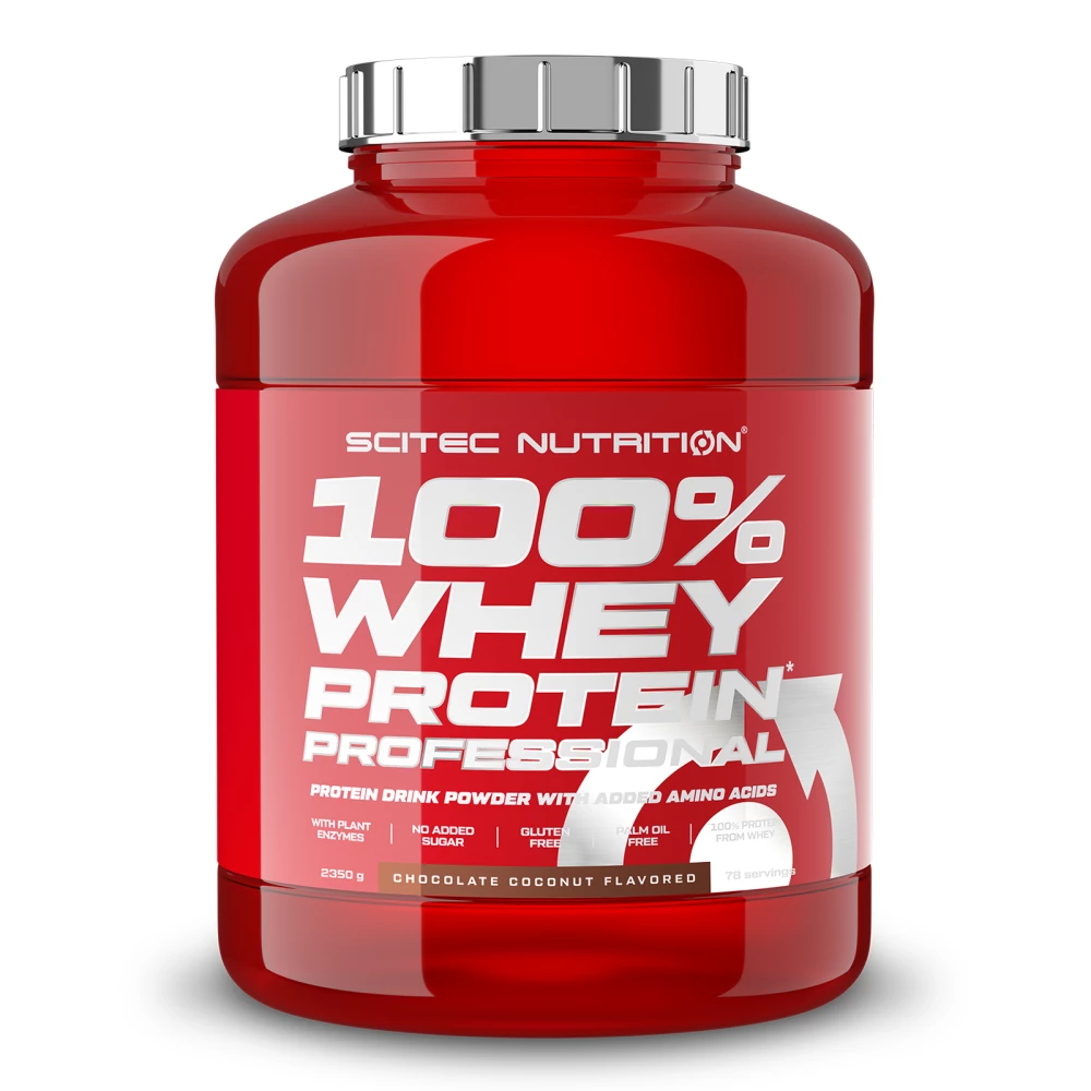 100% Whey Protein Professional - 2350g, Chocolate Coconut