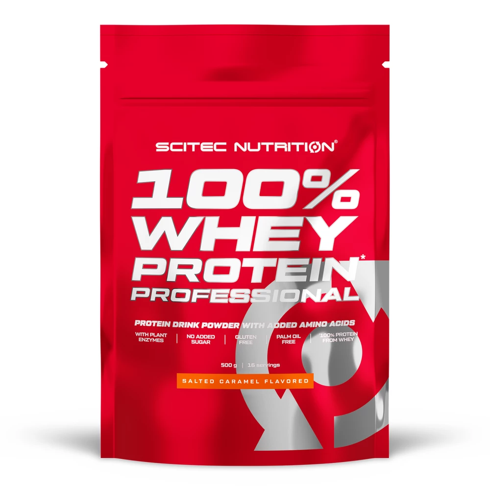 100% Whey Protein Professional - 500g, Salted Caramel