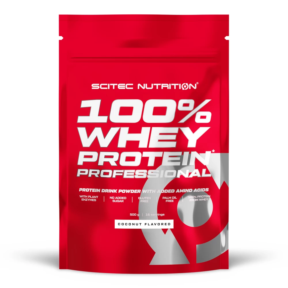 100% Whey Protein Professional - 500g, Coconut