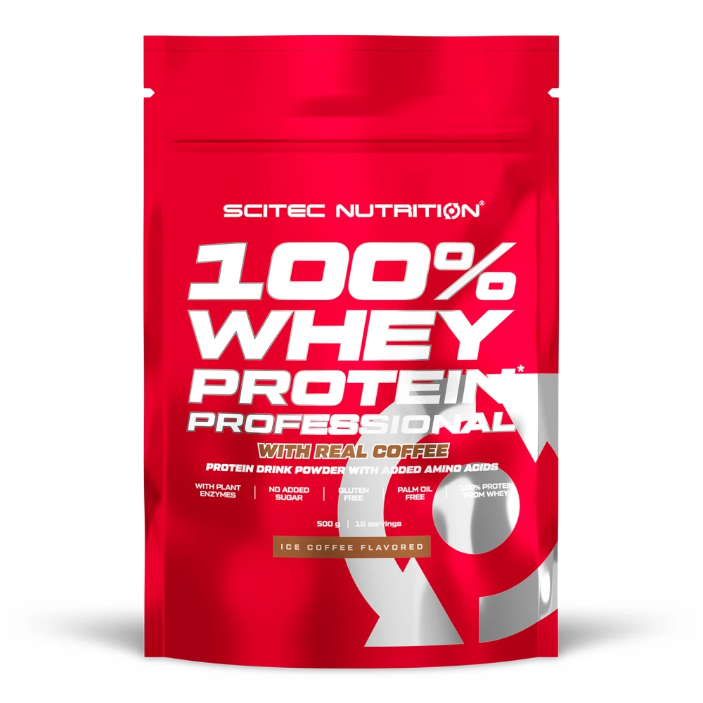 100% Whey Protein Professional - 500g, Ice Coffee