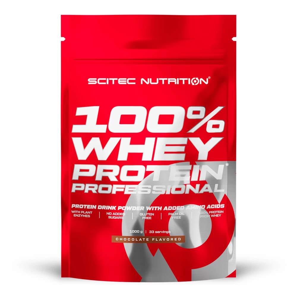 100% Whey Protein Professional - 1000g, Chocolate