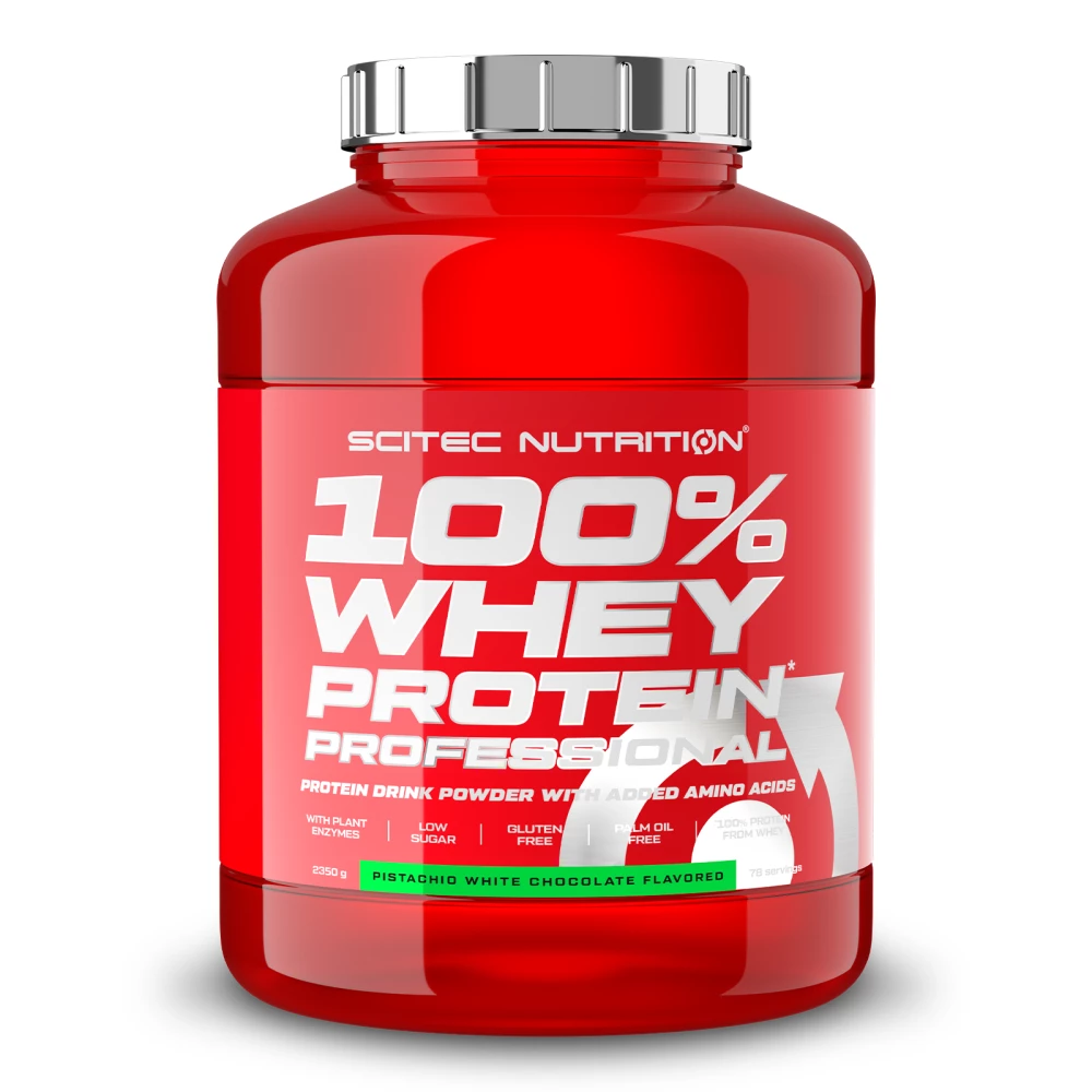 100% Whey Protein Professional - 2350g, Pistachio White Chocolate