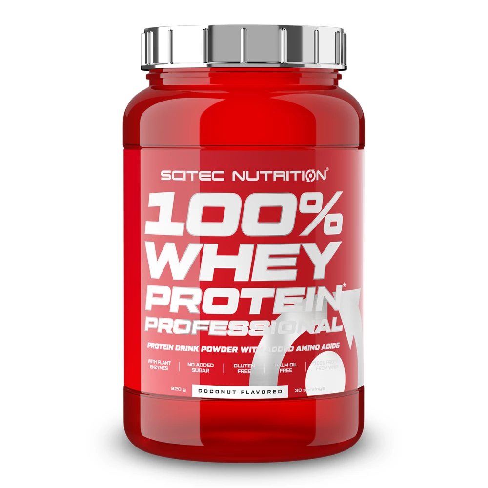100% Whey Protein Professional - 920g, Coconut