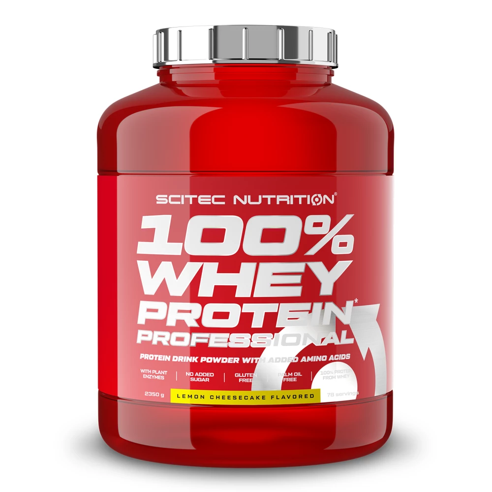 100% Whey Protein Professional - 2350g, Lemon Cheesecake