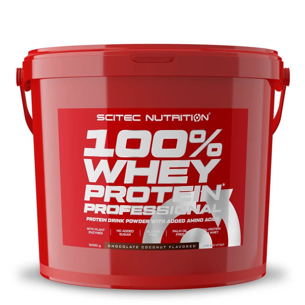 100% Whey Protein Professional - 5000g, Chocolate Coconut