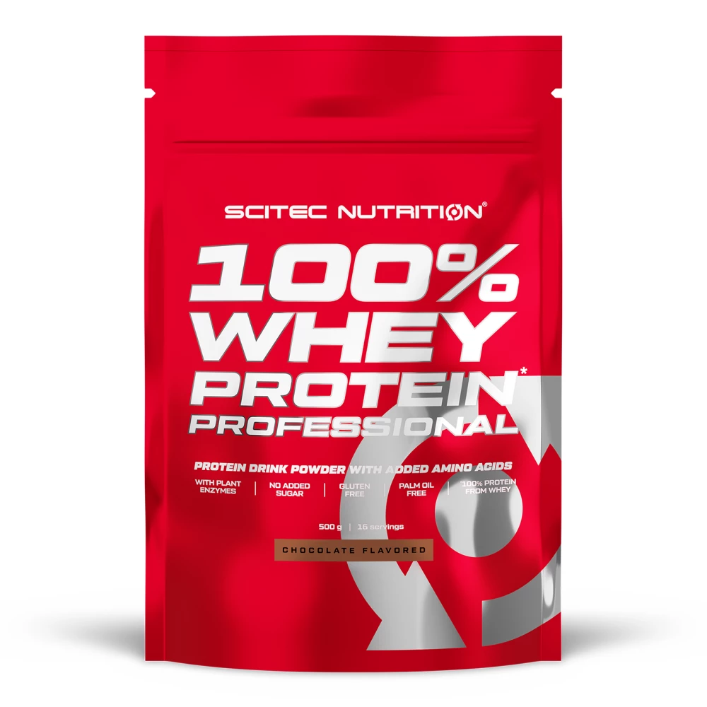 100% Whey Protein Professional - 500g, Chocolate