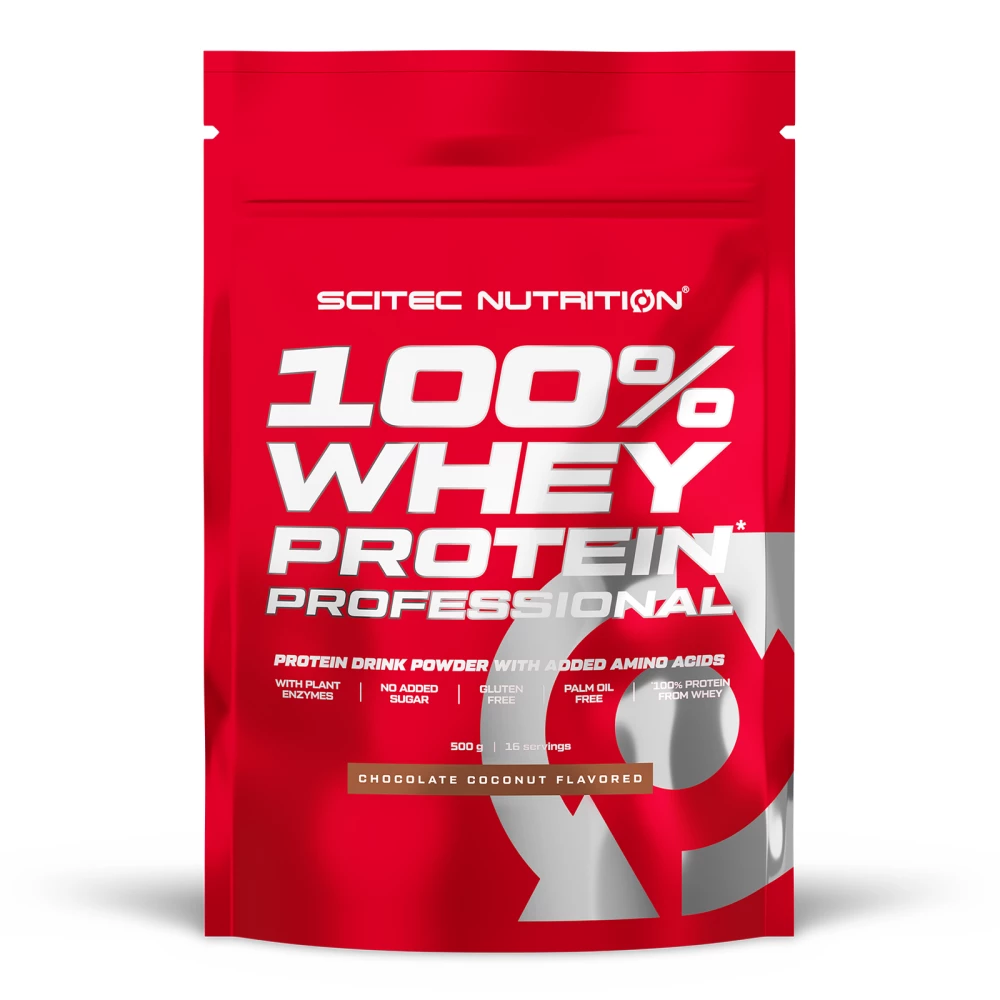 100% Whey Protein Professional - 500g, Chocolate Coconut