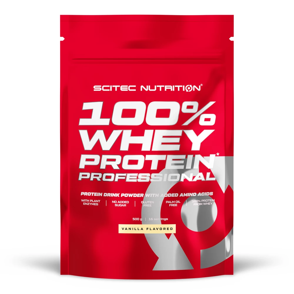 100% Whey Protein Professional - 500g, Vanilla
