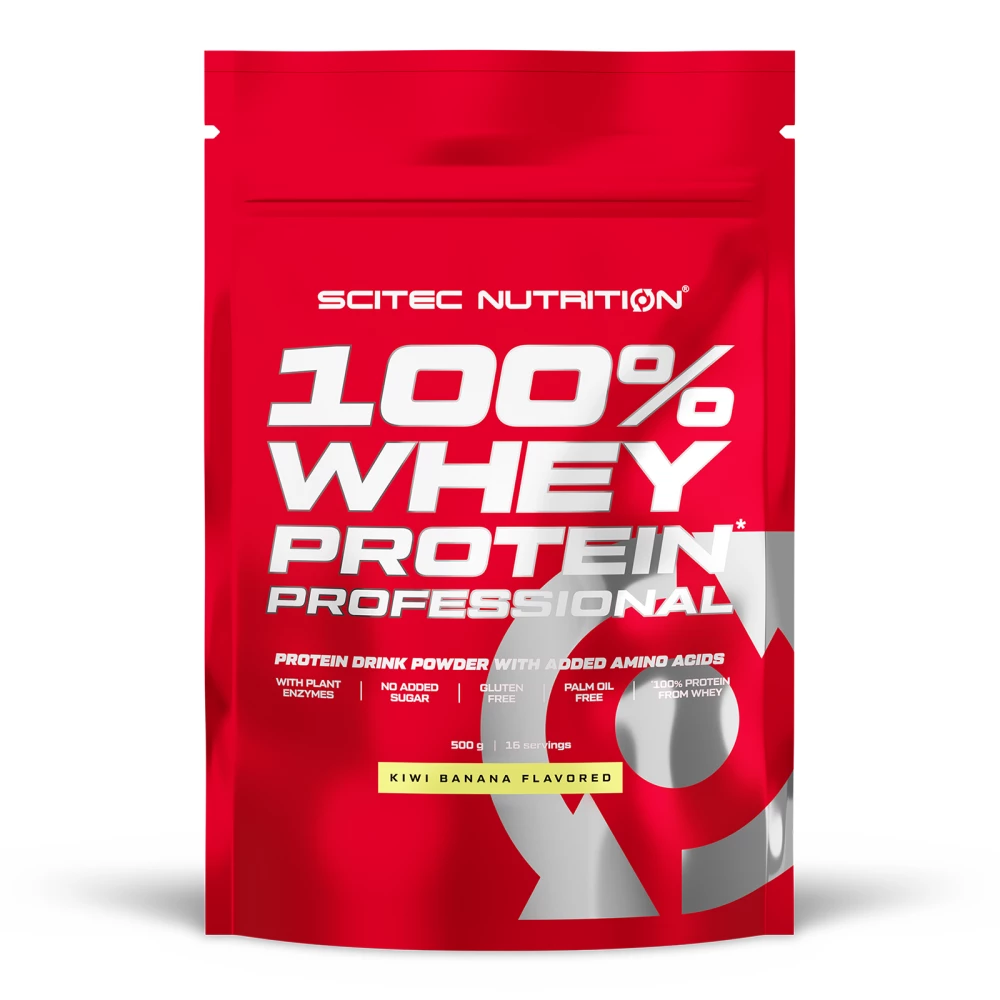 100% Whey Protein Professional - 500g, Kiwi Banana