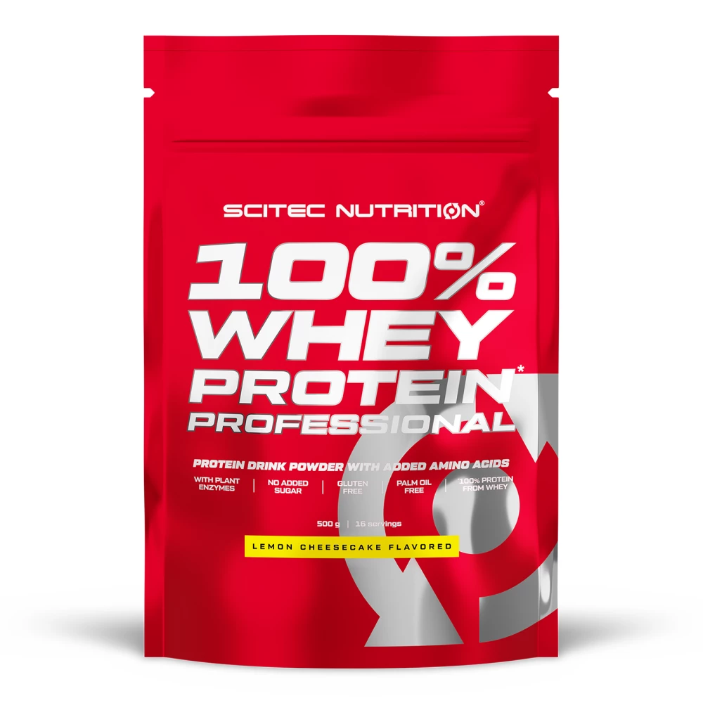100% Whey Protein Professional - 500g, Lemon Cheesecake