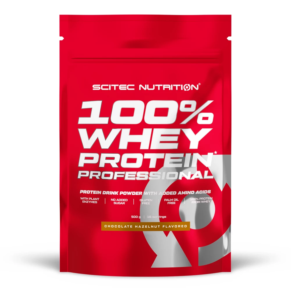 100% Whey Protein Professional - 500g, Chocolate Hazelnut