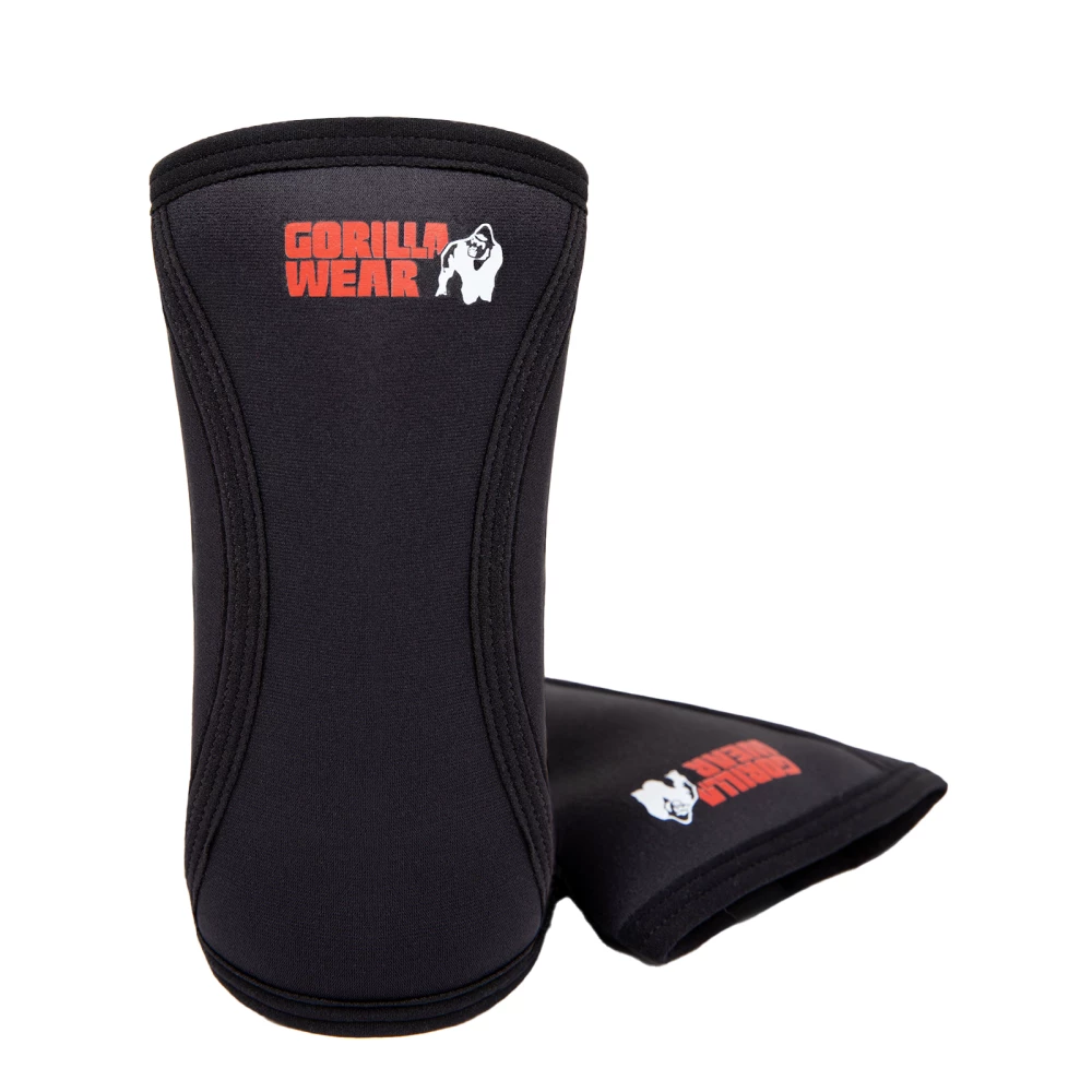 3MM Elbow Sleeves - S, Black