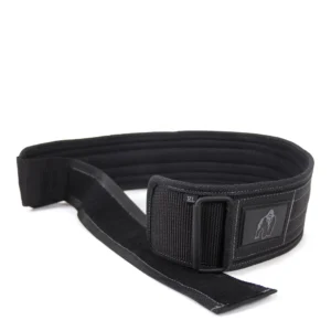 4 Inch Nylon Belt - S/M, Black