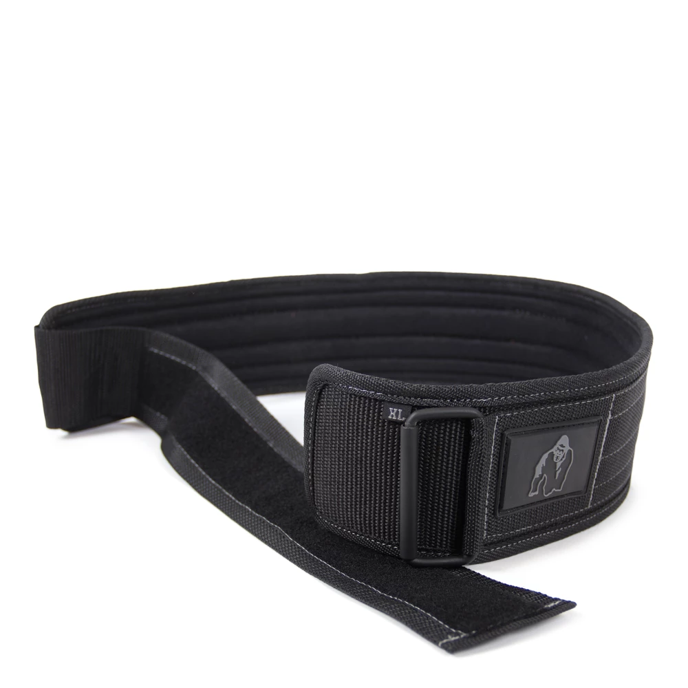 4 Inch Nylon Belt - L/XL, Black
