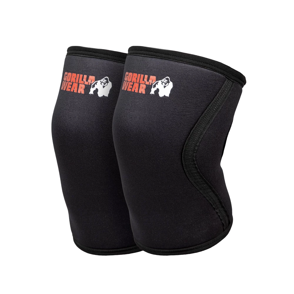 5MM Knee Sleeves - M, Black