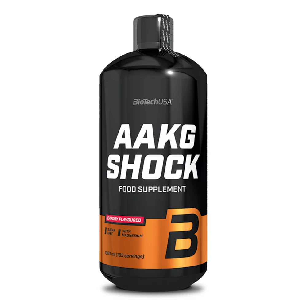 AAKG Shock - 1000ml, Cherry