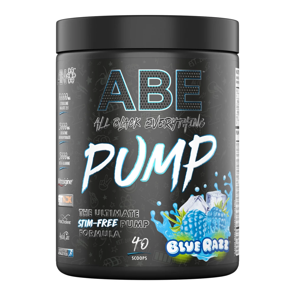 ABE Pump - 500g, Blue Raspberry