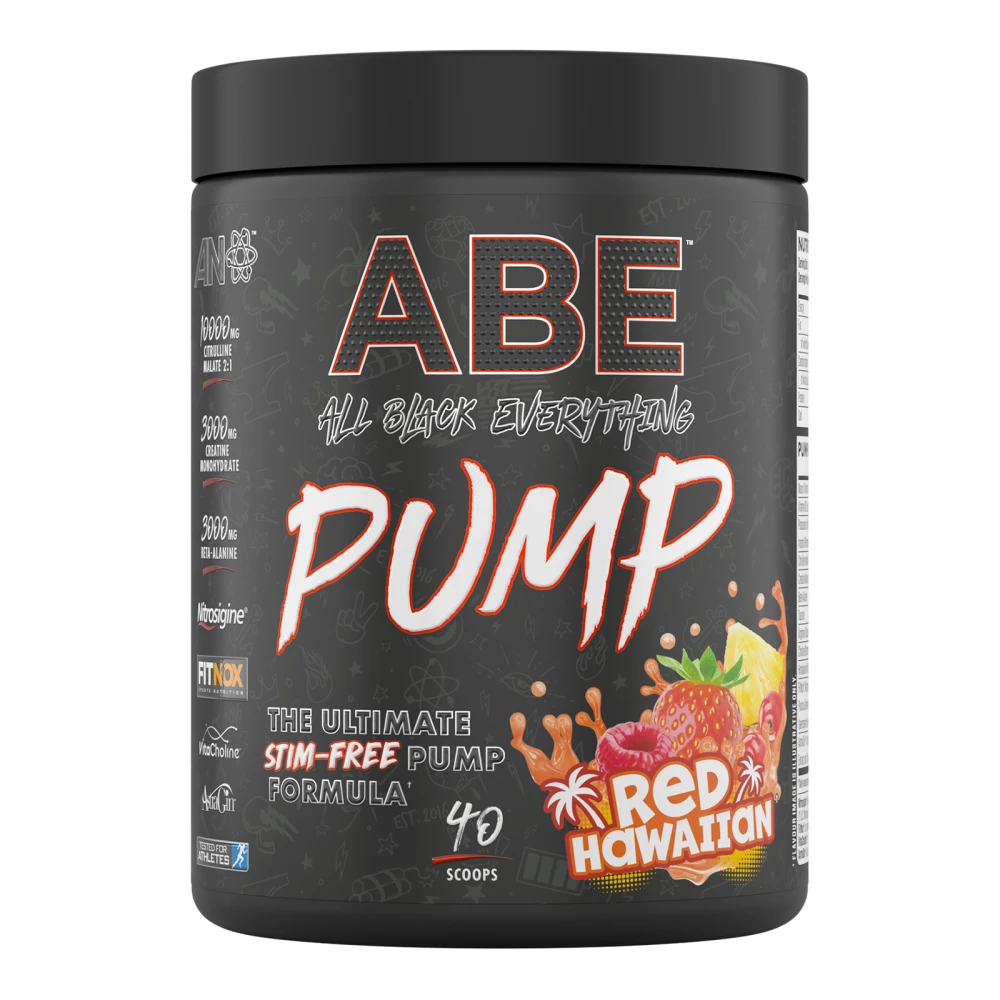 ABE Pump - 500g, Red Hawaiian