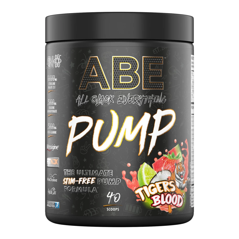 ABE Pump - 500g, Tiger's Blood