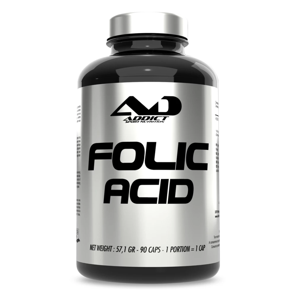 Folic acid - 90 Gélules
