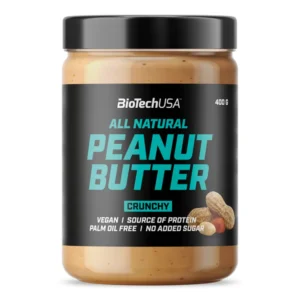 Peanut Butter - 400g, Crunchy