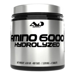 Amino 6000 Hydrolyzed - 400 Comprimés
