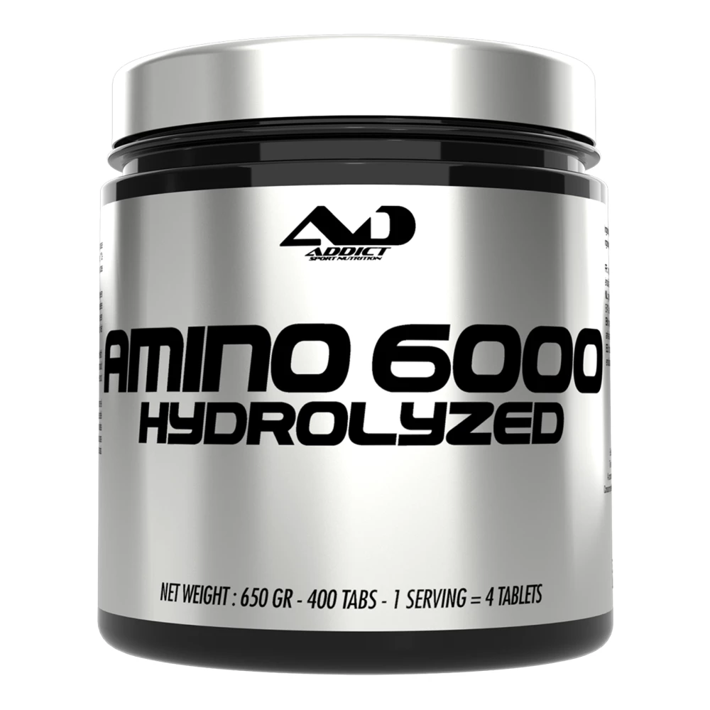 Amino 6000 Hydrolyzed - 400 Comprimés