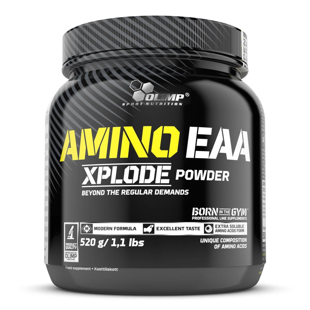 Amino EAA Xplode Powder - 520g, Orange