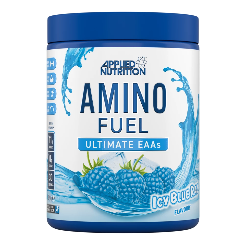 Amino Fuel EAA - 390g, Icy Blue Raz