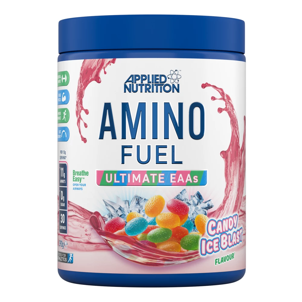 Amino Fuel EAA - 390g, Candy Ice Blast
