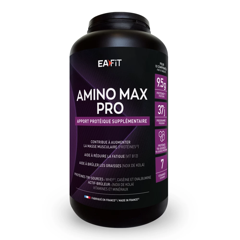 Amino Max Pro - 375 Comprimés