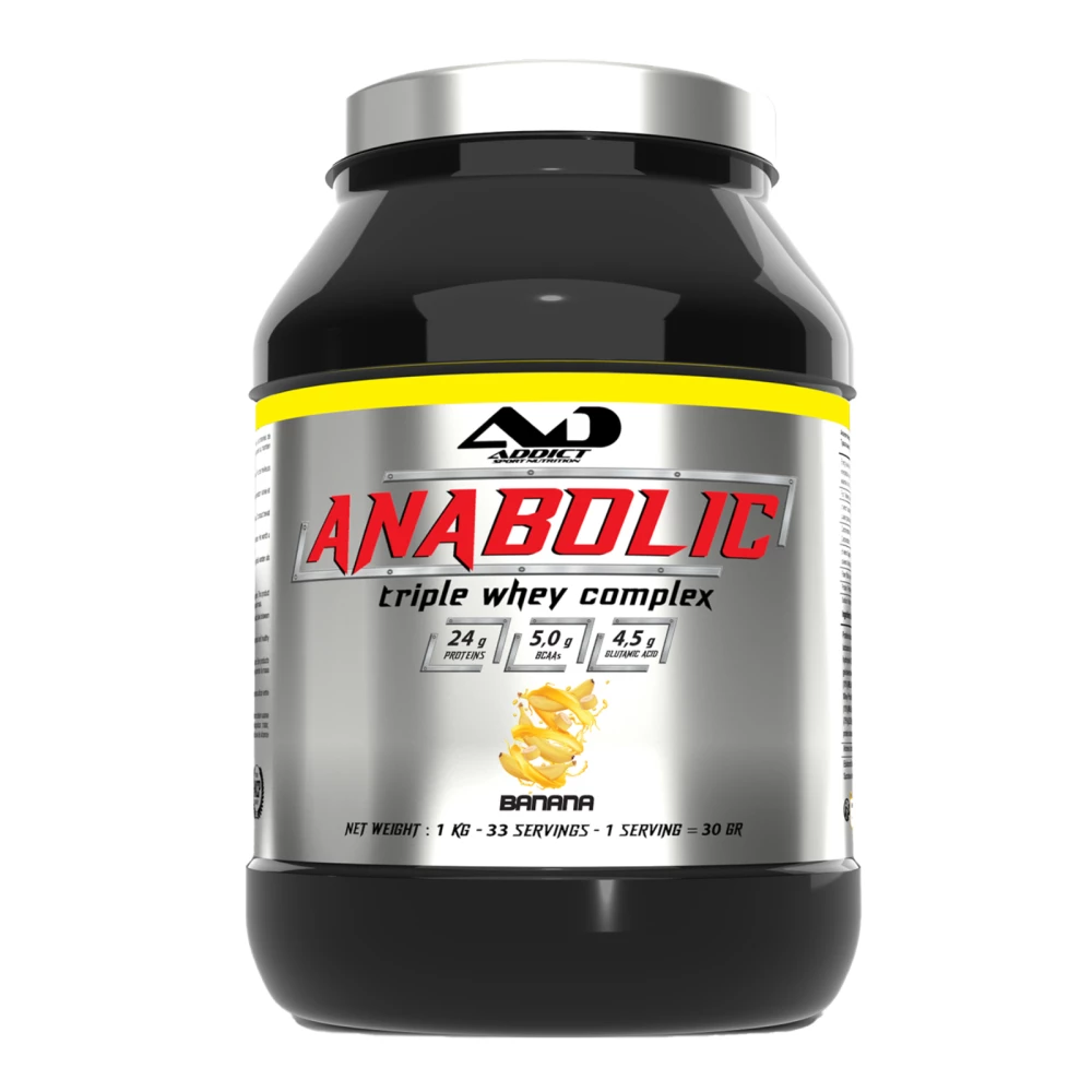 Anabolic Whey Complex - 1000g, Banana